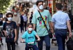 Iran's new Coronavirus infection hit another high height