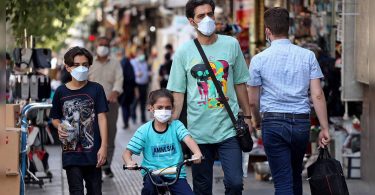 Iran's new Coronavirus infection hit another high height