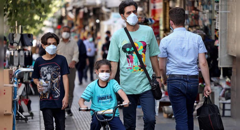 Iran's new Coronavirus infection hit another high height