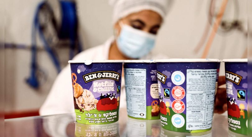 Israeli PM Naphtali Bennett vowed to 'acting aggressive' on the ban on Ben & Jerry