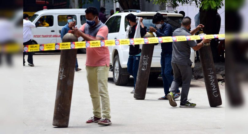 There are no deaths due to lack of oxygen reported by Country: Center