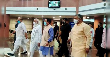 Highlight the welfare scheme, against the Cong 'Lies': PM to party