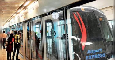 Exp line airport tends to reach deeper into Dwarka in March '22