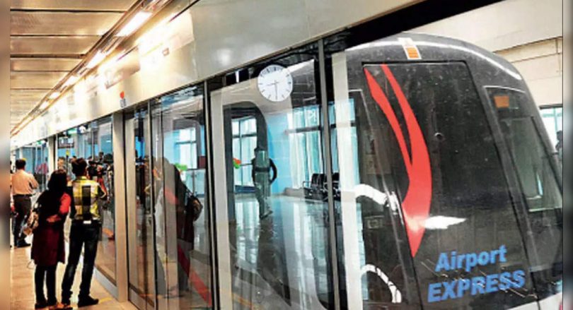 Exp line airport tends to reach deeper into Dwarka in March '22