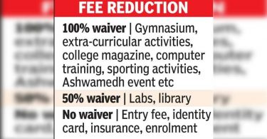 NU 1st in the state to reduce costs for students due to covid-19 pandemic