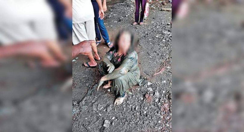 Bid suicide of women on the river but end up at Muck!