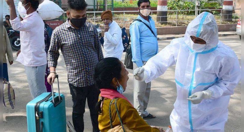 Kerala case at 45 days high, Indian daily calculation returns to 40K