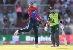 Fair Rashid Stars as a British T20i series against Pakistan