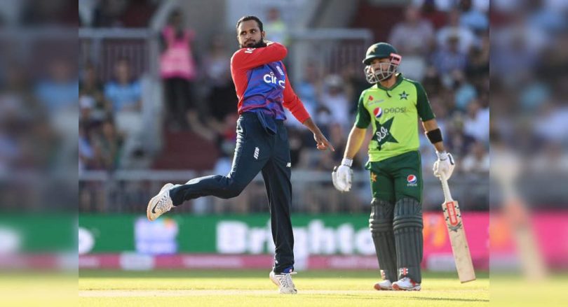 Fair Rashid Stars as a British T20i series against Pakistan