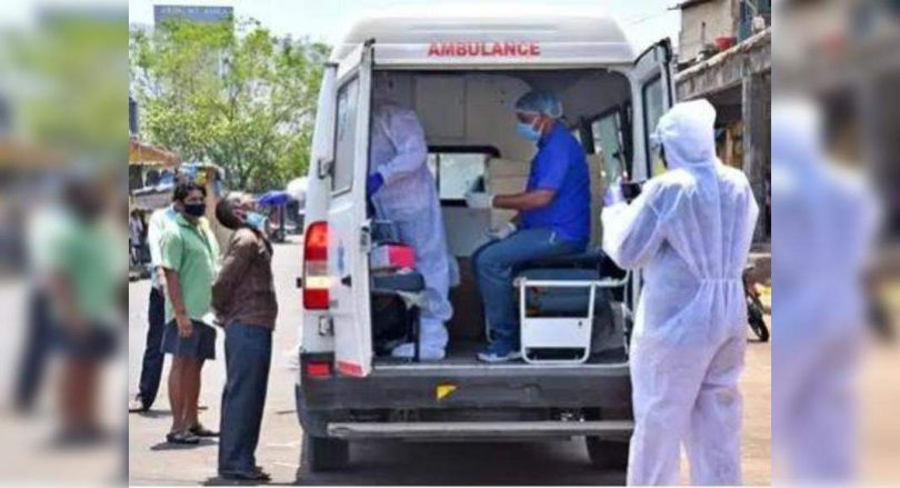 Most reported 6.9K Covid case, Mumbai 348 in 24 hours