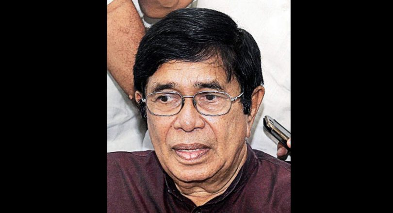 Karnataka: MP Oscar Fernandes in the ICU After an injury