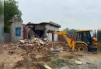 DTCP destroys 2 illegal colonies, freeing 10 hectares