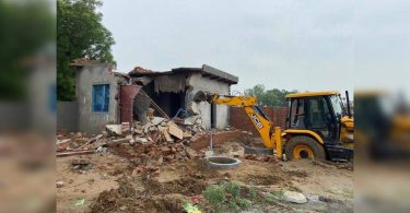 DTCP destroys 2 illegal colonies, freeing 10 hectares
