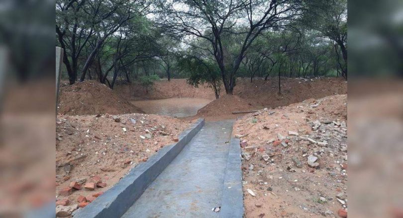 Can the pit help in other areas too? MCG to survey