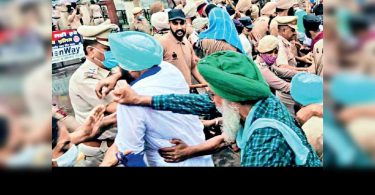 On the road, captain of the new Punjab Congress began consolidated support