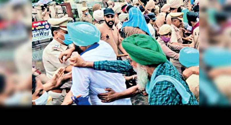 On the road, captain of the new Punjab Congress began consolidated support