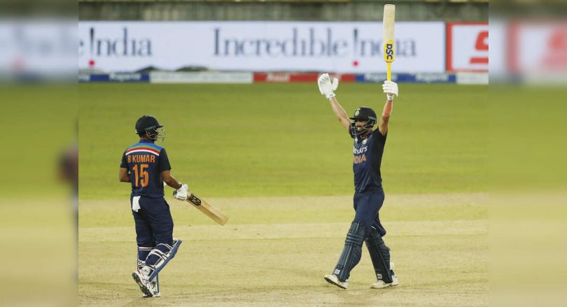 IND VS SL: Chahar star as India won ODI and the second series