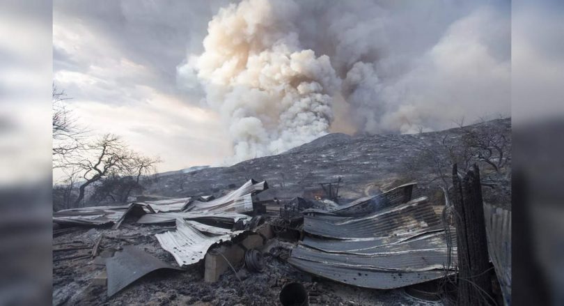 The couple charged in California Fire triggered by gender revealed