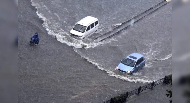 Floods in China are changing the streets to the river, kill 12