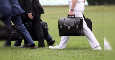 How secure is the 'nuclear football' of the US President?