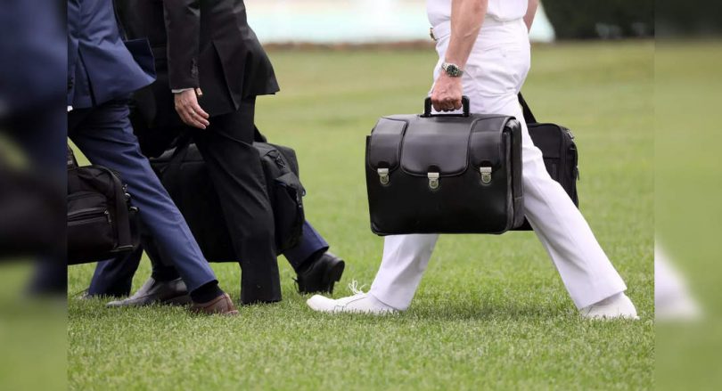 How secure is the 'nuclear football' of the US President?