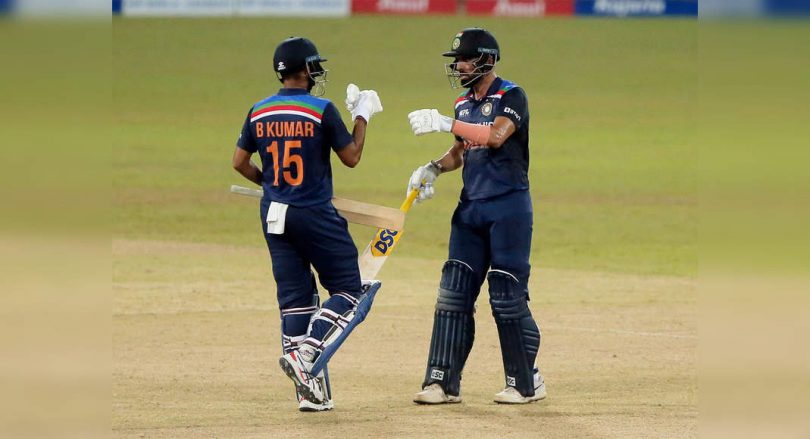 Chahar justified the dravid's decision to promote it, the blow was amazing: Bhuvi