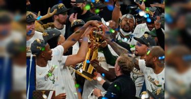 Milwaukee Bucks won the NBA final to take a 50-year-old drought