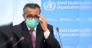 The head of Tedro back to Tokyo Games in the middle of a pandemic