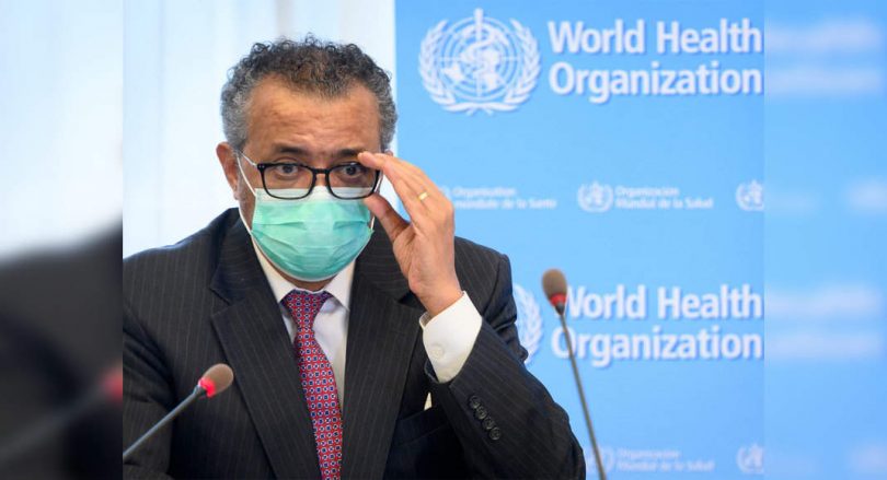 The head of Tedro back to Tokyo Games in the middle of a pandemic