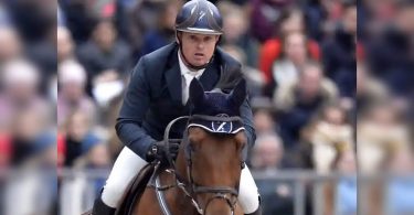 Australian positive showjumper for cocaine, suspended from the Olympics