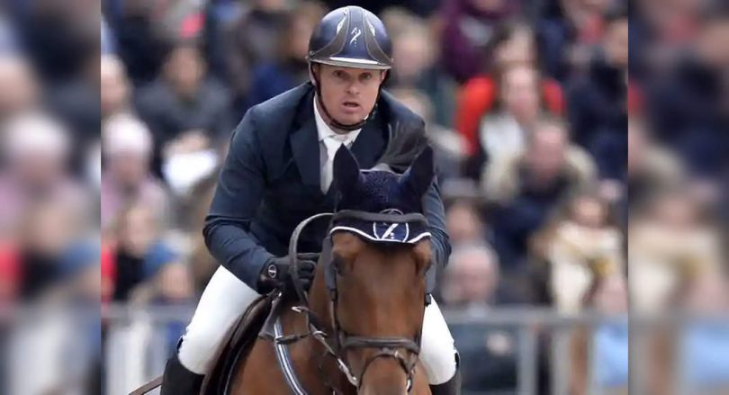 Australian positive showjumper for cocaine, suspended from the Olympics