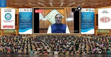 IIT Guwahati launched the center for managing disasters at Ne