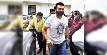 Raj Kundrra was sent to the police detention until Friday