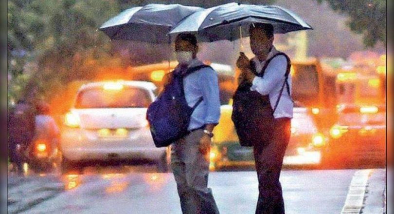 July apparently rain-surplus in Delhi