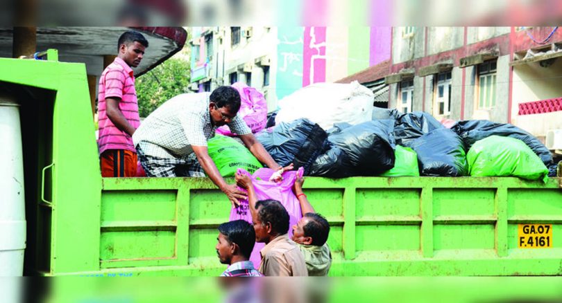 Goa: Study of Sanitation Fees, Quantum Waste Reveals incompatibility