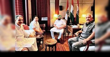 Punjab cm refused to do rider apologies