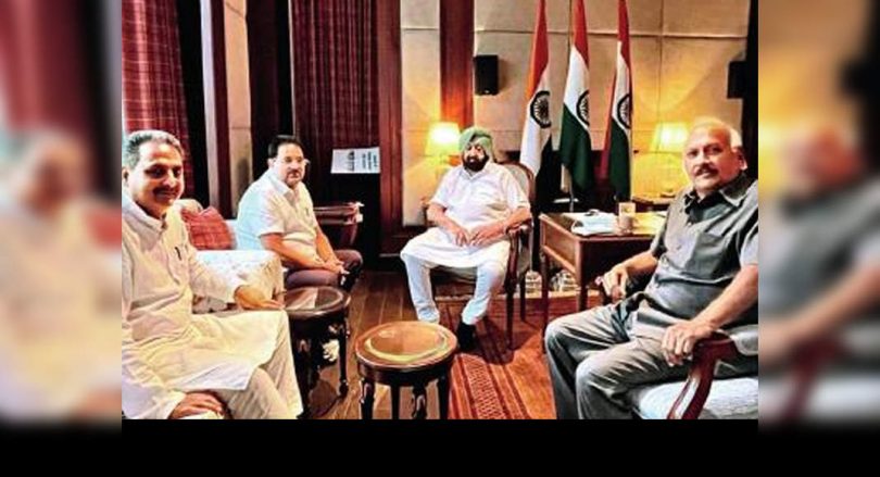 Punjab cm refused to do rider apologies