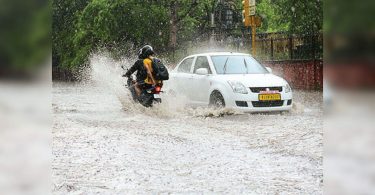Raj: Monsoon put a lot of dysts for the 3rd day in a row