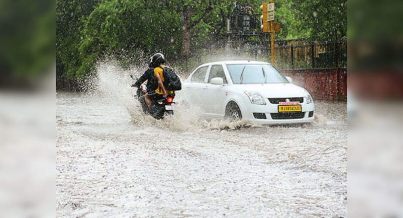 Raj: Monsoon put a lot of dysts for the 3rd day in a row