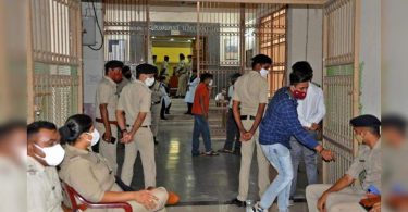 Polling for Singing Senate VNSGU held at SMC