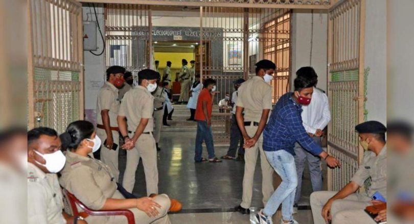 Polling for Singing Senate VNSGU held at SMC