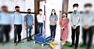 Robots can help clean the coronavirus wards