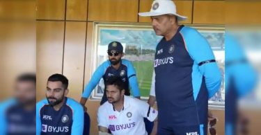 Watch: Virat Kohli and Co. Cheering from Durham as India Win Thriller against Sri Lanka