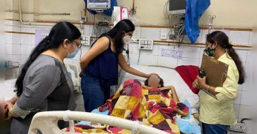 MP women are forced to drink acid battles for life in Delhi