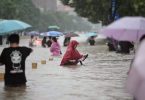 The deadly flood sweeps 'City iPhone', 12 dead