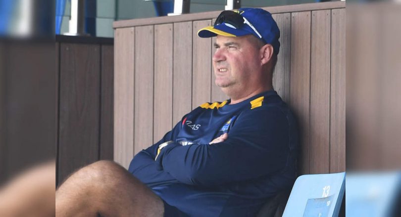 Coach Sri Lanka Mickey Arthur said the spat with the captain was 'a good debate'