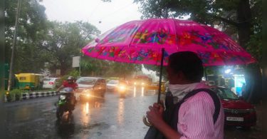 Rain is likely in Delhi at this time, small dry patches during the weekend