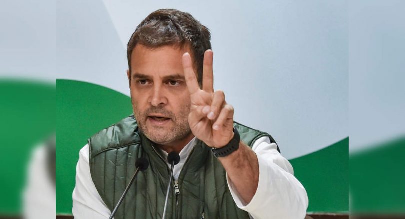 Everything is recorded in tears that lose their loved ones: Rahul Gandhi