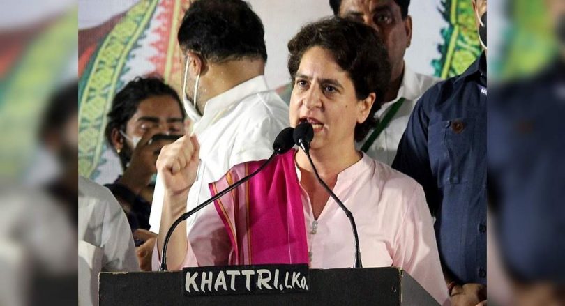 Priyanka Gandhi Slams Center Over 'There is no Death' because of the statement lack of oxygen