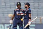 Dhawan moves two places to 16, second Kohli in ODI rankings